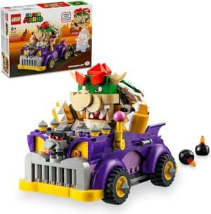 LEGO® Konstruktionsspielsteine »Bowsers Monsterkarre – Erweiterungsset (71431)