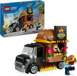 LEGO® Konstruktionsspielsteine »Burger-Truck (60404)