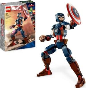 LEGO® Konstruktionsspielsteine »Captain America Baufigur (76258)