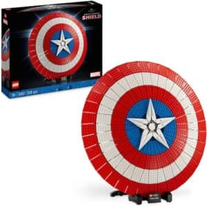 LEGO® Konstruktionsspielsteine »Captain Americas Schild (76262)