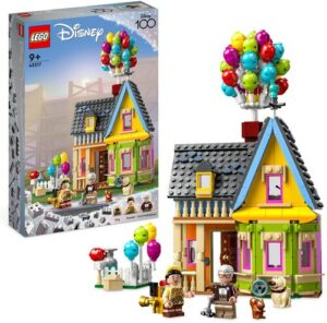 LEGO® Konstruktionsspielsteine »Carls Haus aus „Oben“ (43217)
