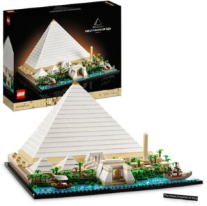 LEGO® Konstruktionsspielsteine »Cheops-Pyramide (21058)