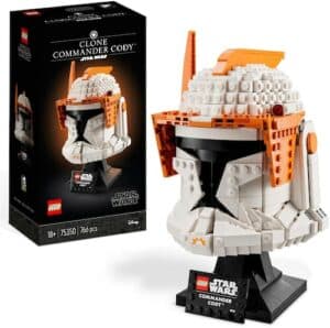 LEGO® Konstruktionsspielsteine »Clone Commander Cody™ Helm (75350)