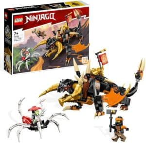 LEGO® Konstruktionsspielsteine »Coles Erddrache EVO (71782)