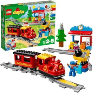LEGO® Konstruktionsspielsteine »Dampfeisenbahn (10874)