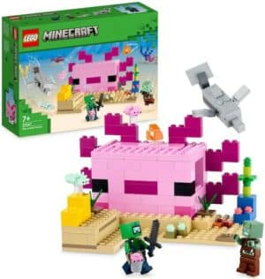 LEGO® Konstruktionsspielsteine »Das Axolotl-Haus (21247)