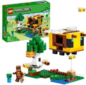 LEGO® Konstruktionsspielsteine »Das Bienenhäuschen (21241)