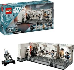 LEGO® Konstruktionsspielsteine »Das Entern der Tantive IV™ (75387)