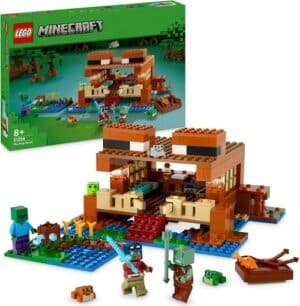 LEGO® Konstruktionsspielsteine »Das Froschhaus (21256)