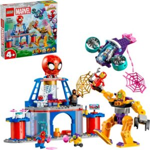 LEGO® Konstruktionsspielsteine »Das Hauptquartier von Spideys Team (10794)