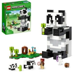 LEGO® Konstruktionsspielsteine »Das Pandahaus (21245)
