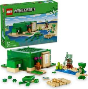 LEGO® Konstruktionsspielsteine »Das Schildkrötenstrandhaus (21254)