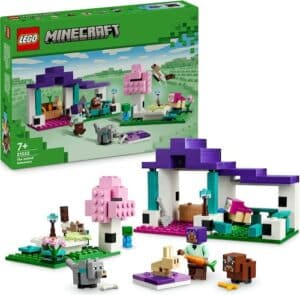 LEGO® Konstruktionsspielsteine »Das Tierheim (21253)