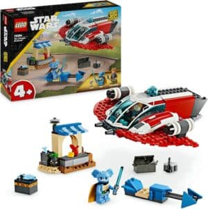 LEGO® Konstruktionsspielsteine »Der Crimson Firehawk™ (75384)