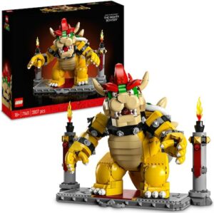 LEGO® Konstruktionsspielsteine »Der mächtige Bowser (71411)