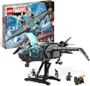 LEGO® Konstruktionsspielsteine »Der Quinjet der Avengers (76248)