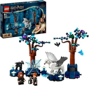 LEGO® Konstruktionsspielsteine »Der verbotene Wald™: Magische Wesen (76432)