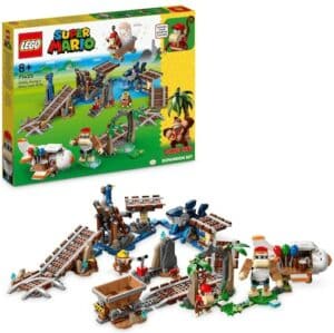 LEGO® Konstruktionsspielsteine »Diddy Kongs Lorenritt – Erweiterungsset (71425)