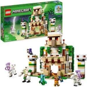 LEGO® Konstruktionsspielsteine »Die Eisengolem-Festung (21250)