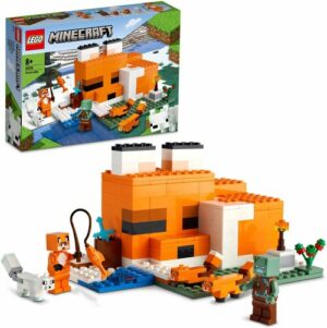 LEGO® Konstruktionsspielsteine »Die Fuchs-Lodge (21178)