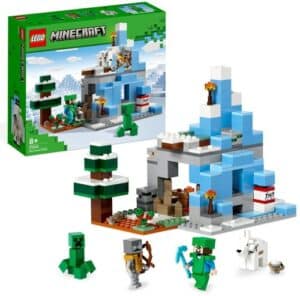LEGO® Konstruktionsspielsteine »Die Vereisten Gipfel (21243)