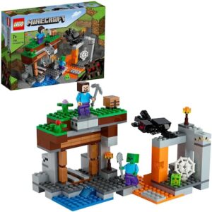 LEGO® Konstruktionsspielsteine »Die verlassene Mine (21166)