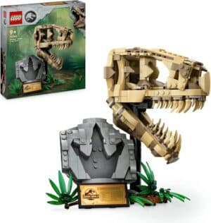 LEGO® Konstruktionsspielsteine »Dinosaurier-Fossilien: T.-rex-Kopf (76964)