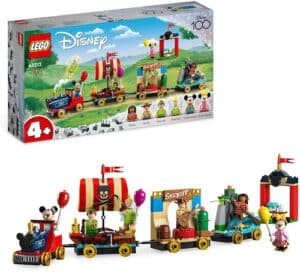 LEGO® Konstruktionsspielsteine »Disney Geburtstagszug (43212)