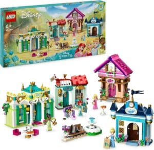 LEGO® Konstruktionsspielsteine »Disney Prinzessinnen Abenteuermarkt (43246)