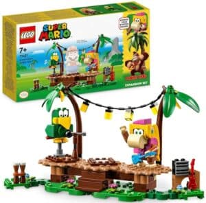 LEGO® Konstruktionsspielsteine »Dixie Kongs Dschungel-Jam – Erweiterungsset (71421)