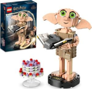 LEGO® Konstruktionsspielsteine »Dobby™ der Hauself (76421)