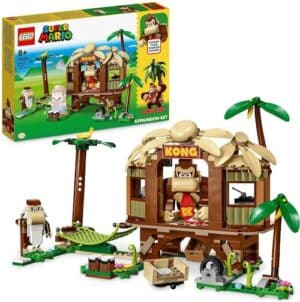 LEGO® Konstruktionsspielsteine »Donkey Kongs Baumhaus – Erweiterungsset (71424)