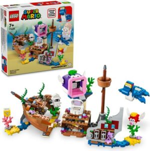 LEGO® Konstruktionsspielsteine »Dorrie und das versunkene Schiff (71432)