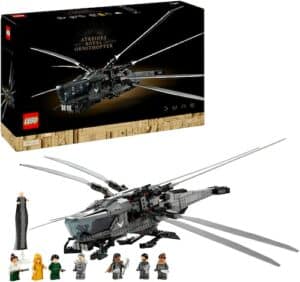 LEGO® Konstruktionsspielsteine »Dune Atreides Royal Ornithopter (10327)