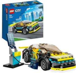 LEGO® Konstruktionsspielsteine »Elektro-Sportwagen (60383)