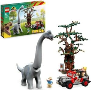 LEGO® Konstruktionsspielsteine »Entdeckung des Brachiosaurus (76960)