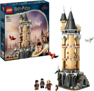 LEGO® Konstruktionsspielsteine »Eulerei auf Schloss Hogwarts™ (76430)