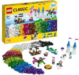 LEGO® Konstruktionsspielsteine »Fantasie-Universum Kreativ-Bauset (11033)