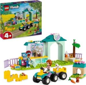 LEGO® Konstruktionsspielsteine »Farmtierklinik (42632)