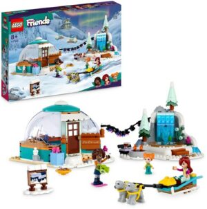 LEGO® Konstruktionsspielsteine »Ferien im Iglu (41760)