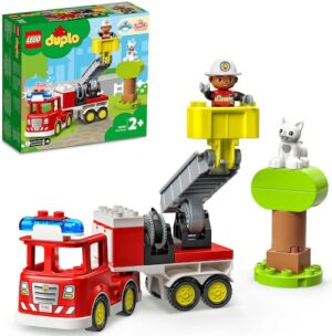 LEGO® Konstruktionsspielsteine »Feuerwehrauto (10969)