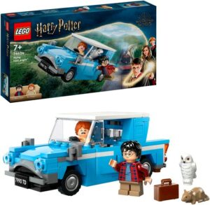 LEGO® Konstruktionsspielsteine »Fliegender Ford Anglia™ (76424)