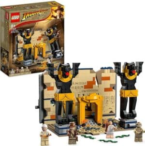 LEGO® Konstruktionsspielsteine »Flucht aus dem Grabmal (77013)