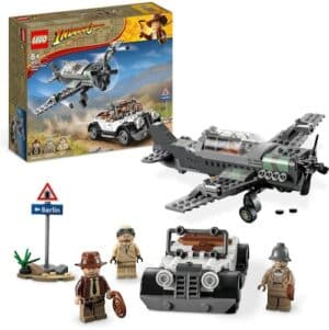 LEGO® Konstruktionsspielsteine »Flucht vor dem Jagdflugzeug (77012)
