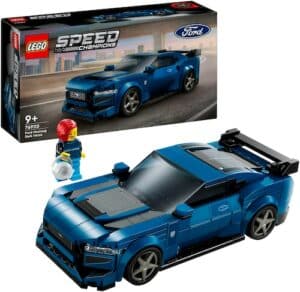 LEGO® Konstruktionsspielsteine »Ford Mustang Dark Horse Sportwagen (76920)