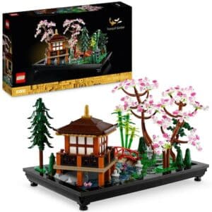 LEGO® Konstruktionsspielsteine »Garten der Stille (10315)