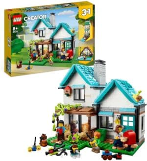 LEGO® Konstruktionsspielsteine »Gemütliches Haus (31139)