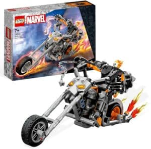 LEGO® Konstruktionsspielsteine »Ghost Rider mit Mech & Bike (76245)