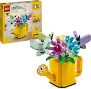 LEGO® Konstruktionsspielsteine »Gießkanne mit Blumen (31149)