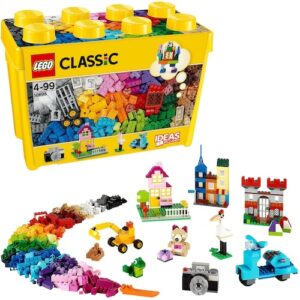 LEGO® Konstruktionsspielsteine »Große Steine-Box (10698)